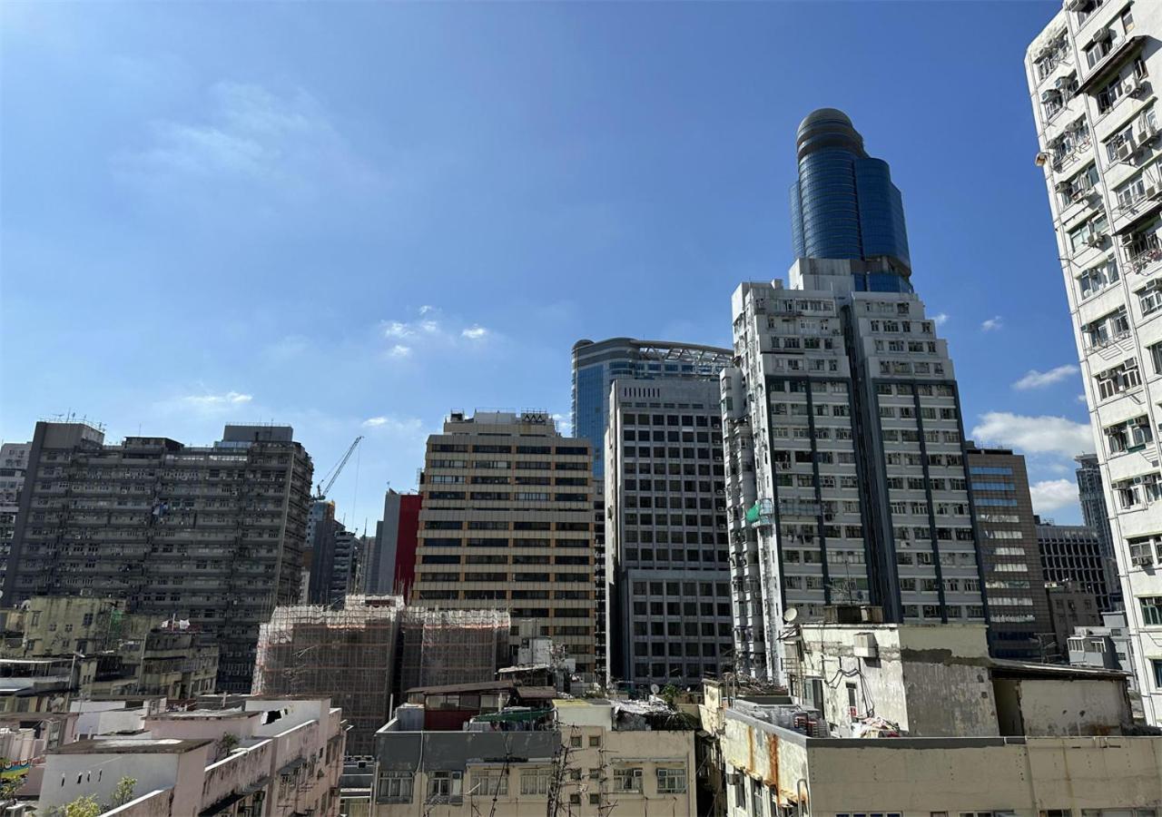 3Br Romantic Apt, 2Mins Mtr, 8Pax Hongkong Exteriér fotografie