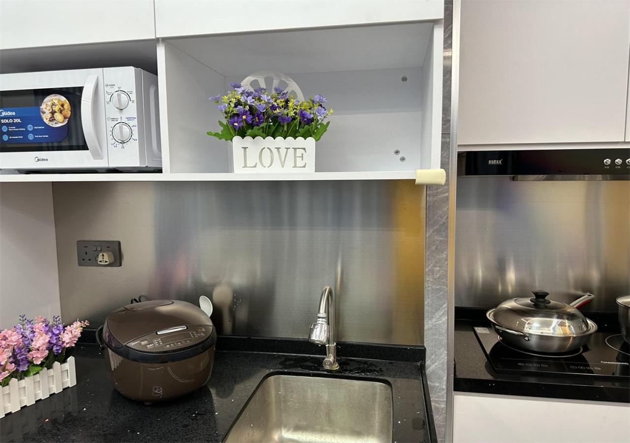 3Br Romantic Apt, 2Mins Mtr, 8Pax Hongkong Exteriér fotografie