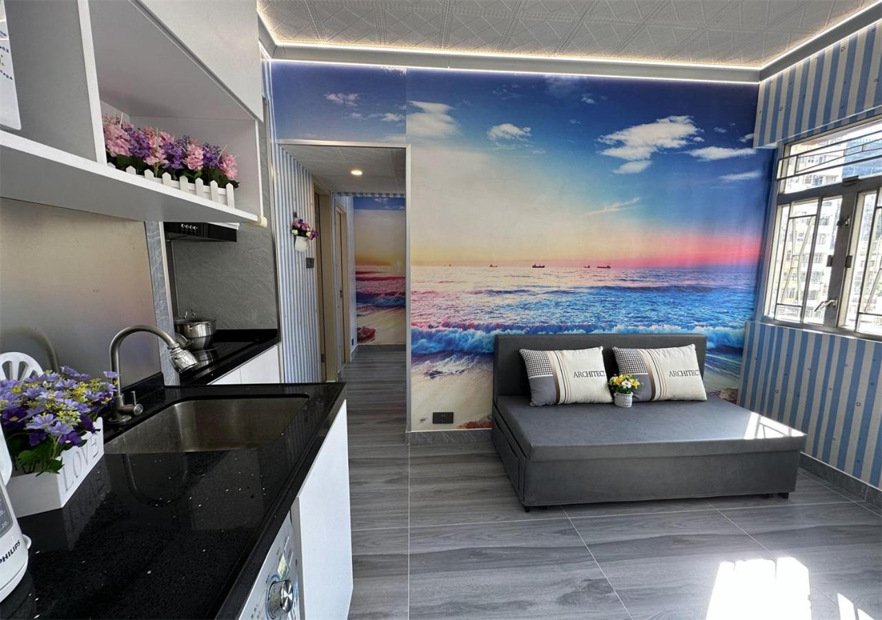 3Br Romantic Apt, 2Mins Mtr, 8Pax Hongkong Exteriér fotografie