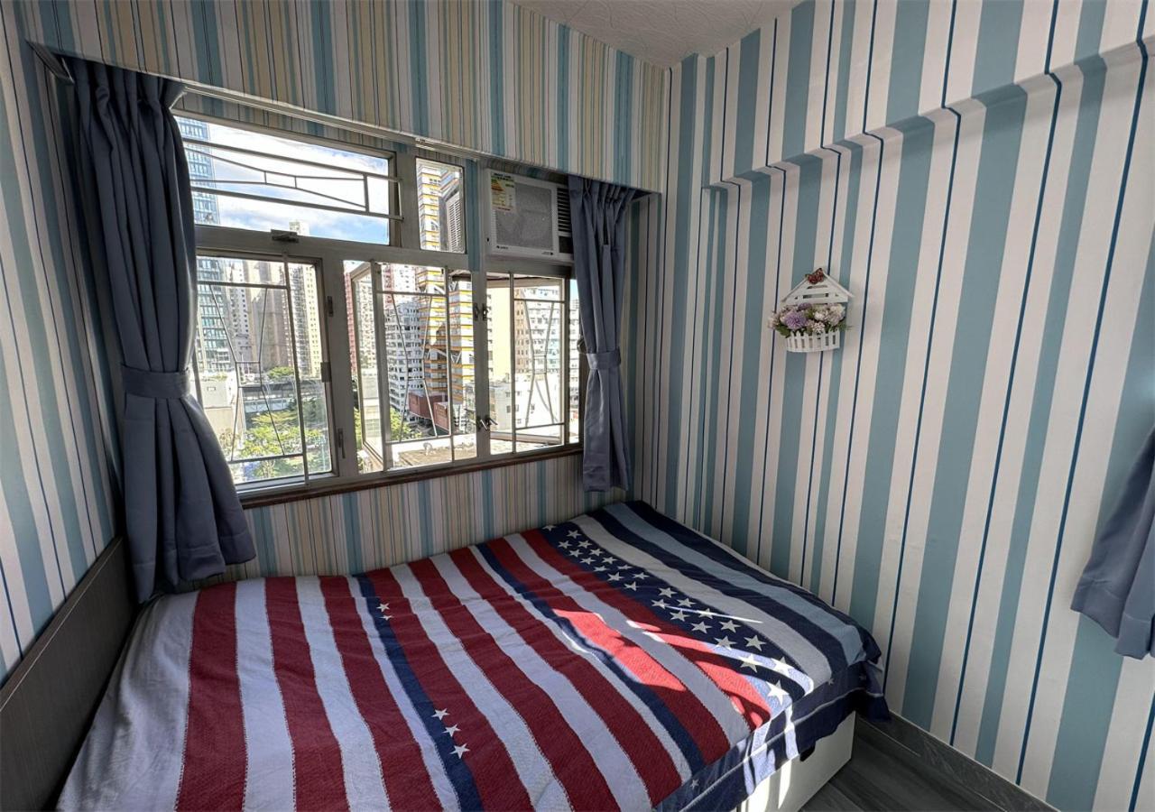 3Br Romantic Apt, 2Mins Mtr, 8Pax Hongkong Exteriér fotografie