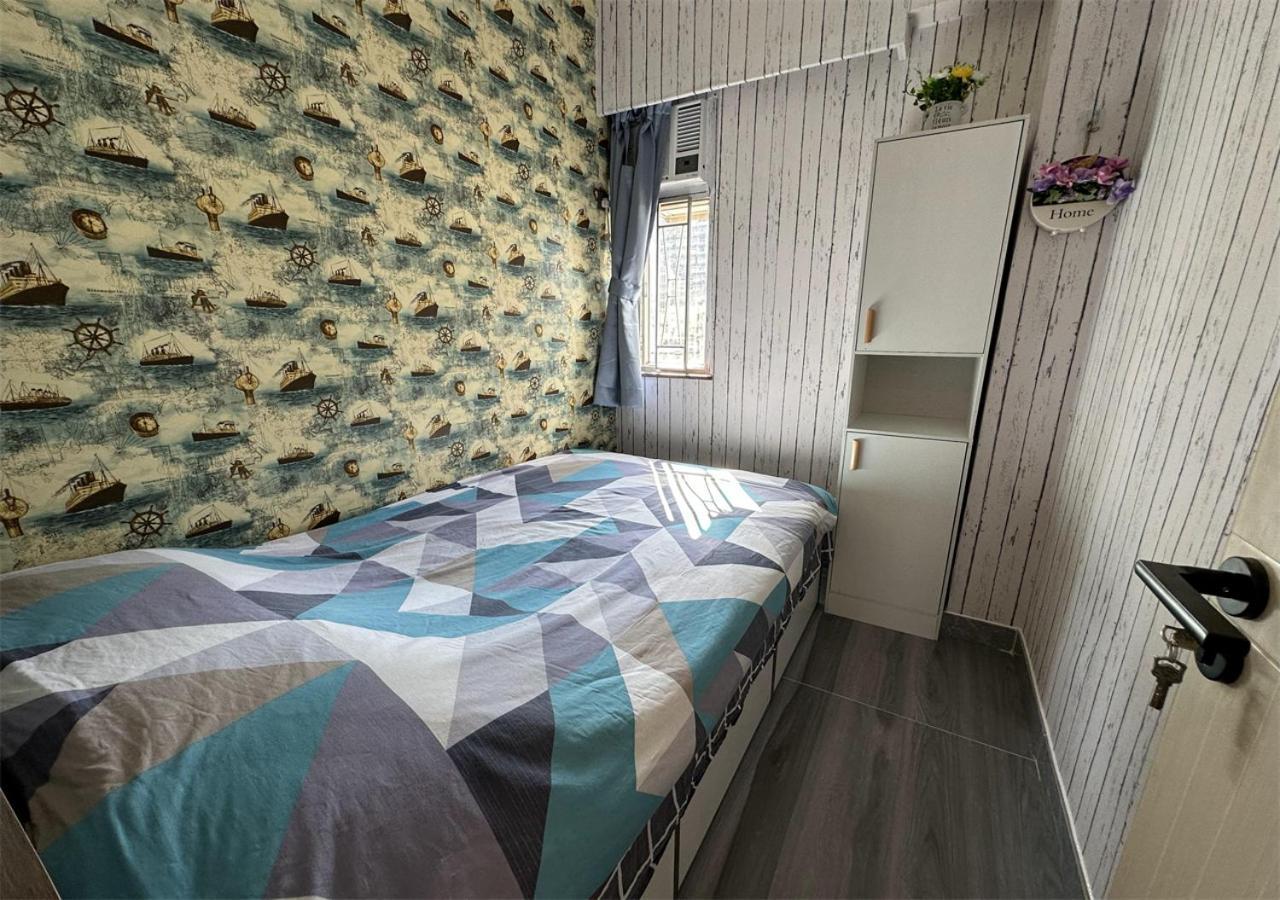 3Br Romantic Apt, 2Mins Mtr, 8Pax Hongkong Exteriér fotografie