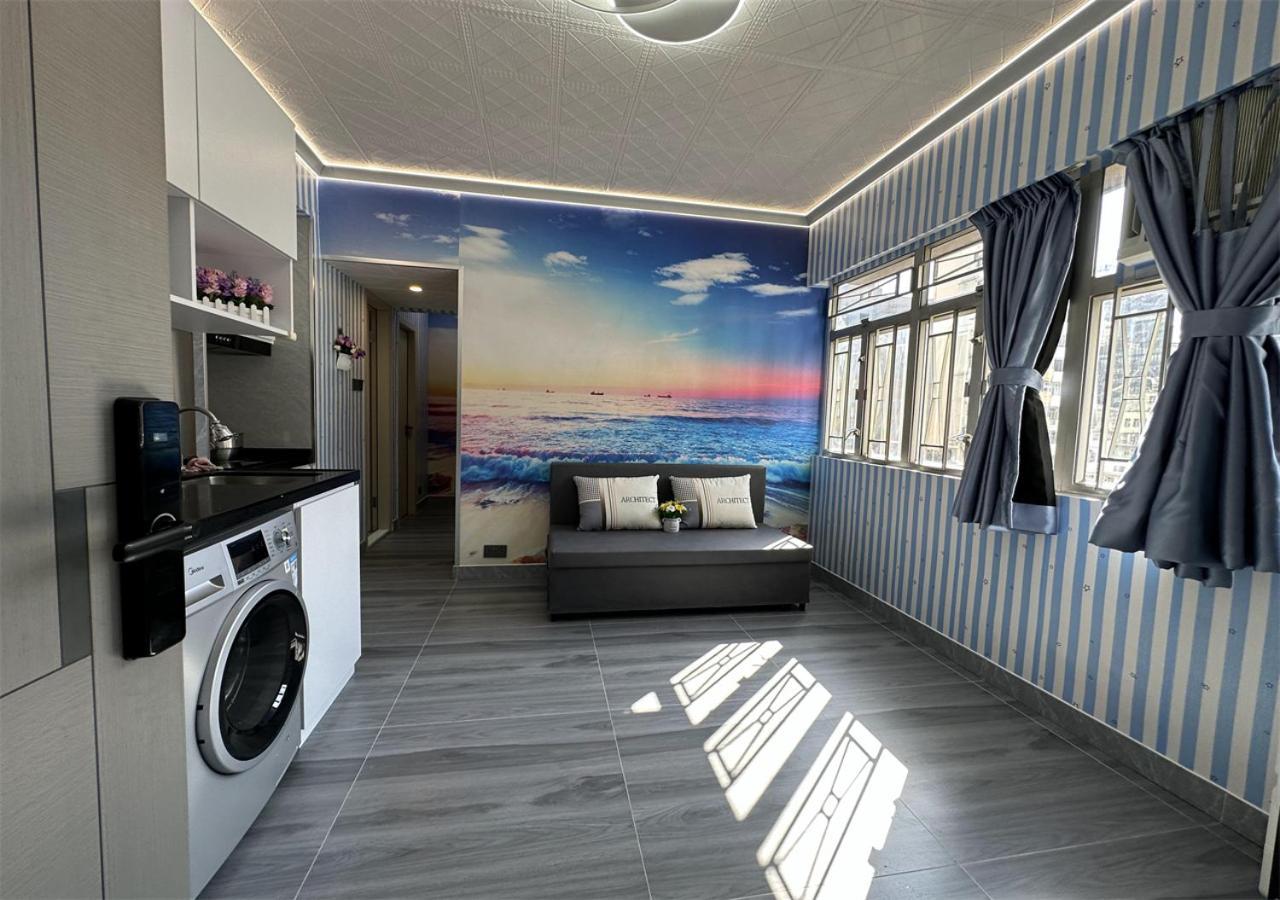3Br Romantic Apt, 2Mins Mtr, 8Pax Hongkong Exteriér fotografie