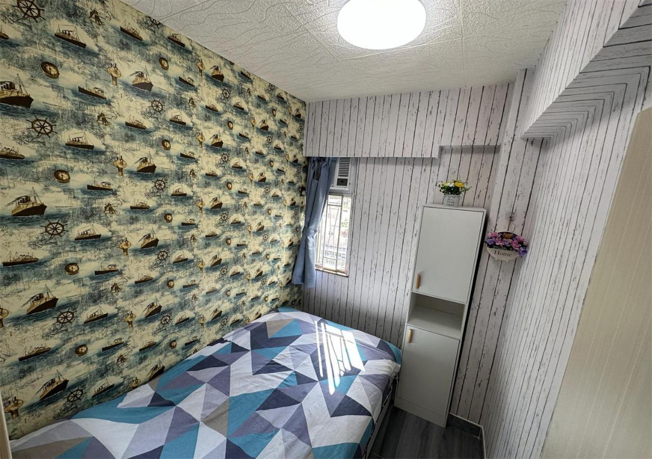 3Br Romantic Apt, 2Mins Mtr, 8Pax Hongkong Exteriér fotografie