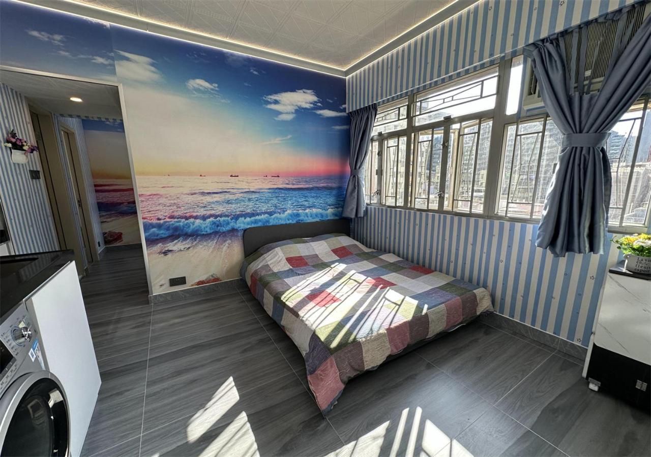 3Br Romantic Apt, 2Mins Mtr, 8Pax Hongkong Exteriér fotografie